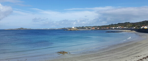 Fort Grey, Cup and Saucer, Rocquaine Bay, Torteval, Guernsey Channel Islands