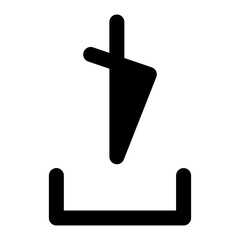 Obraz premium Download icon