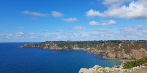 Icart View, South Coast Cliffs, St Martins, Guernsey Channel Islands