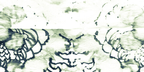 Smoky Smudge. Black And White Leopard Leather.