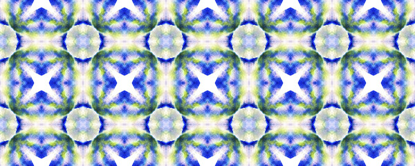 Portuguese Decorative Tiles. Batik Geometric