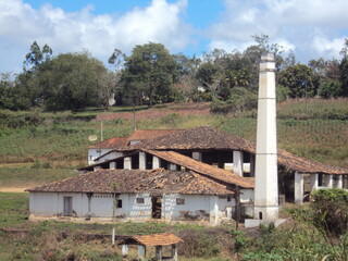 Área rural da cidade de Nazaré da Mata em Pernambuco