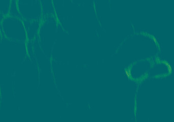 Hand Drawn Geometrical Pattern. Green Cyberpunk