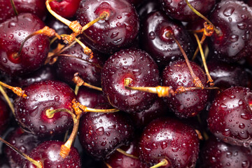 sweet cherry background
