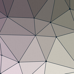 Pastel Blue color Abstract color Low-Polygones Generative Art background illustration