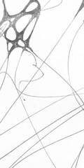 Obraz premium Signalling Molecule. Graphic Nervous Artwork.