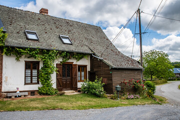 Maison typique à Parfondeval