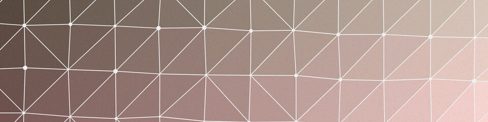 Apricot Blush color Abstract color Low-Polygones Generative Art background illustration