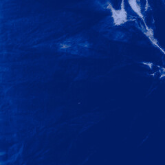 Dye Print. Tiedye Watercolor Dark Element. Spiral Stain Stripe Wallpaper. Background Dye Print. Simple Washed Ocean Design. Dye Oriental Blue.