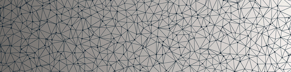 Mint Blue Green color Abstract color Low-Polygones Generative Art background illustration