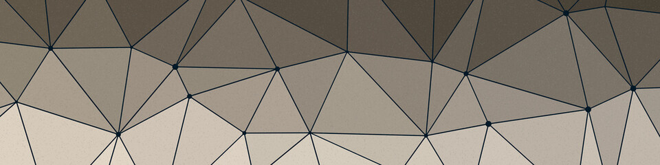 Hazelnut color Abstract color Low-Polygones Generative Art background illustration