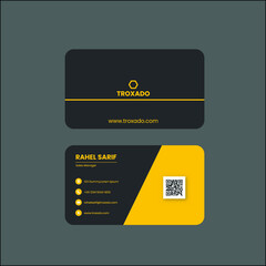 Business Cards With A Professional Look.