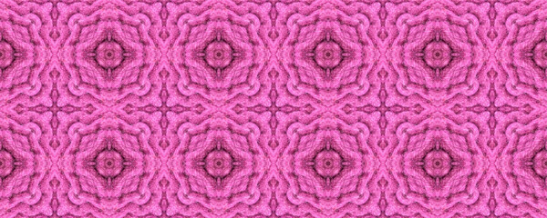 Silhouette Christmas Decorations. Pink Cashmere