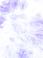 Fototapeta na wymiar Ice Crystal Snowflake. Blue Indigo Paper. Festive