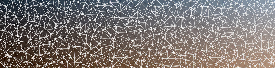 Dark Blue color Abstract color Low-Polygones Generative Art background illustration