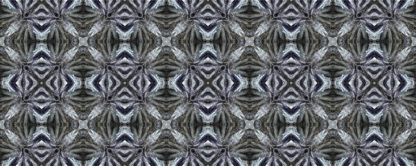 Silhouette Christmas Decorations. Beige Marble