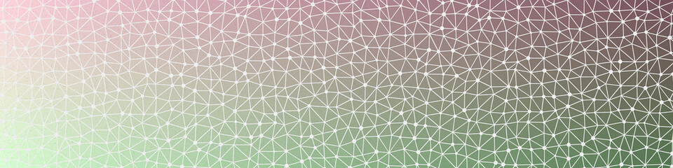 Pastel Green color Abstract color Low-Polygones Generative Art background illustration