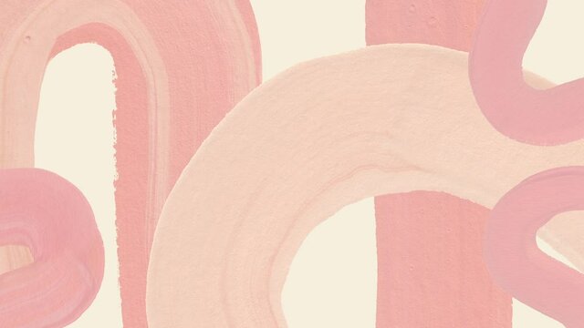 gouache paint abstract pattern modern texture strokes swash swatch colored blush beige