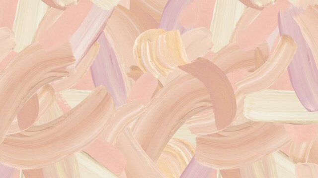 gouache paint abstract pattern modern paint texture strokes swash swatch colored blush beige