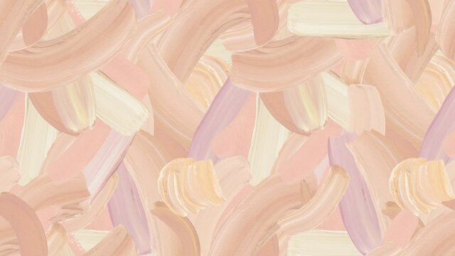 gouache paint abstract pattern modern paint texture strokes swash swatch colored blush beige