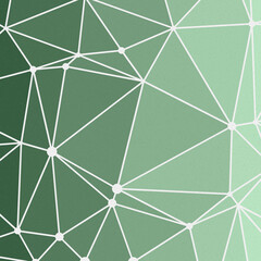 Pistachio Green color Abstract color Low-Polygones Generative Art background illustration