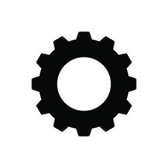 setting icon vector sign