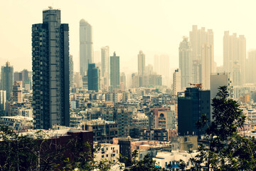 Fototapeta premium hong kong city skyline