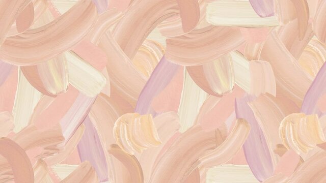cosmetic foundation cream gouache paint abstract pattern modern paint texture strokes swash swatch colored blush beige alpha channel