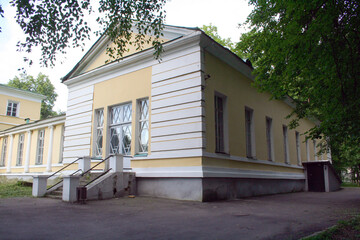 An unknown Manor in Moscow, Russia