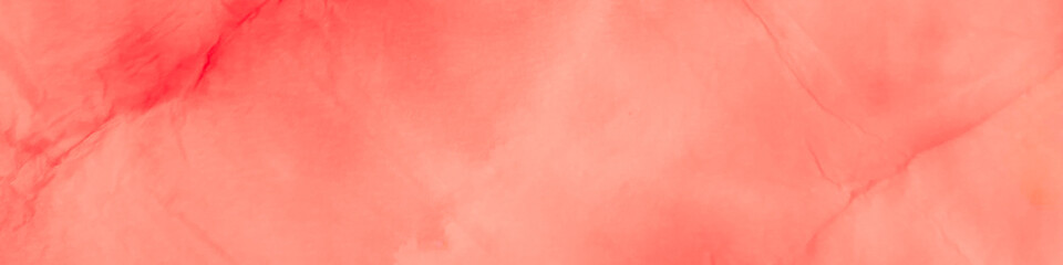 Watercolor Batik Repeat. Orange Lipstick