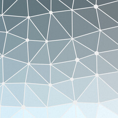 Blue Steel color Abstract color Low-Polygones Generative Art background illustration