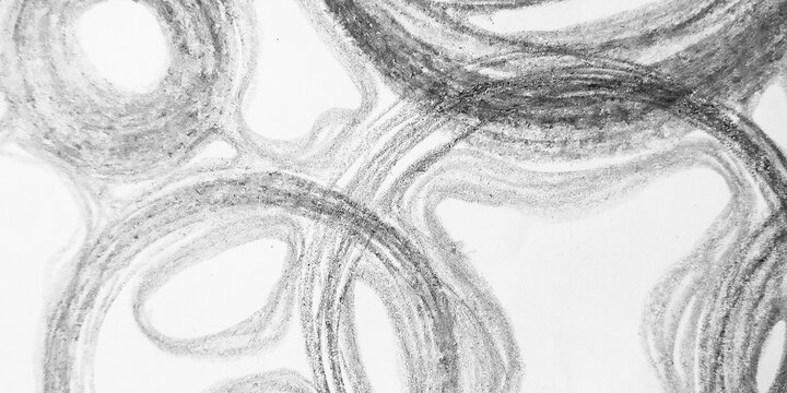 Signalling Molecule. Childish Neuro Print.