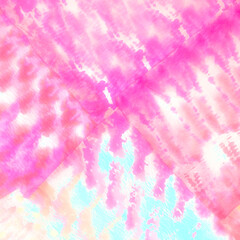 Blue Tender Vivid Floral Decoration. Sunrise Violet Pink Bohemian Fashion. Artistic Boho Chic Floral Decoration. Blurred Purple Indigo Floral Decoration.