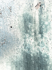 Zinc Metal Texture. Patina Corrosion Sea Print.