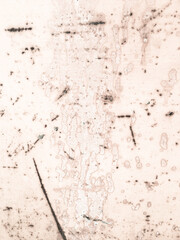 Zinc Metal Texture. Corroded Retro Sea Drawing.