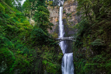 Multnomah Falls, Columbia River Gorge, Oregon