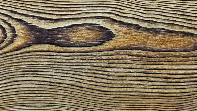 Vintage wood texture with knots. Closeup topview.