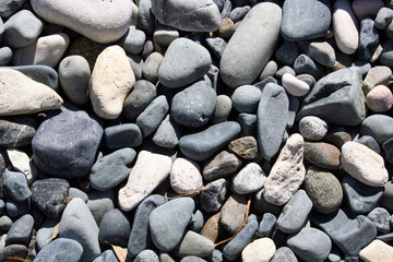 Grey stone background (Limassol beach, Cyprus)