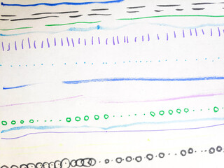 Distress Line Pattern. Strip Hand Grungy Artwork.