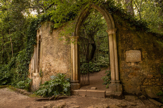 Fonte Dos Amores Em Coimbra, Portugal