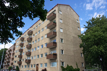 Nice Architecture of Helsinki, Finland 