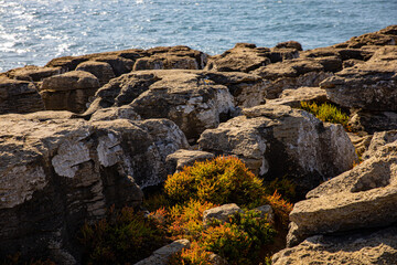 Costa de Peniche em Portugal