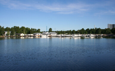 Obraz premium Baltic Sea, Helsinki Seashore, Finland