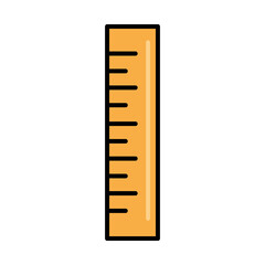 ruler measure tool repair maintenance and construction equipment line and fill