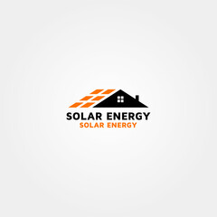 solar Energy Vector logo design template Idea and inspiration