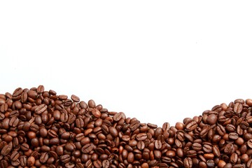 Coffee beans - background