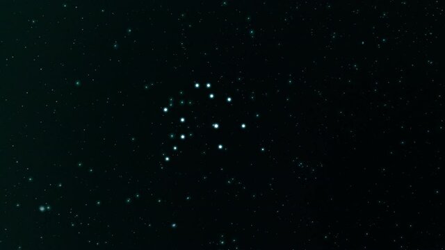 Aquarius zodiac sign astrology astro horoscope star sign universe constellation twinkle stars