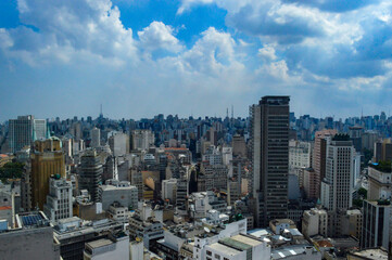 Obraz premium sao paulo sky