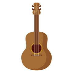 Obraz premium Classic acoustic guitar