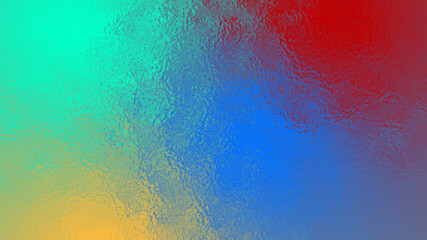Naklejka premium Abstract light neon soft glass background texture in pastel colorful gradation.